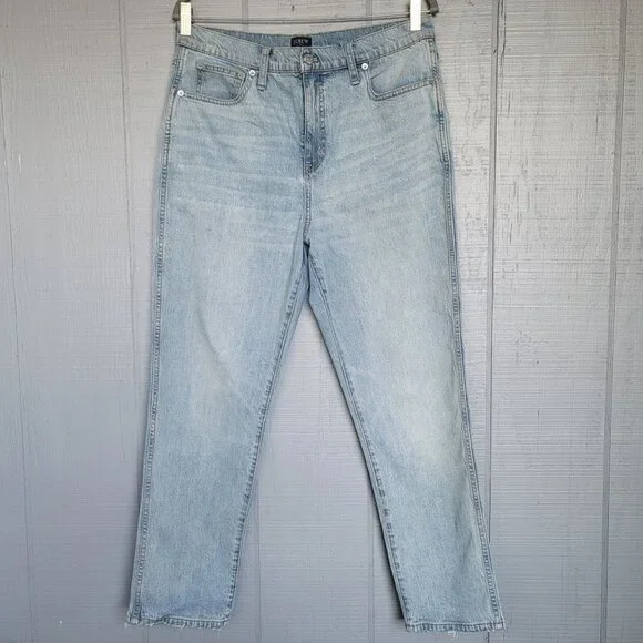 J.Crew Cotton Blend High-Rise Classic Vintage in All-Day Stretch. Size 31 - Picture 2 of 7